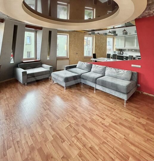 3-к. квартира, 100 м², 3/4 эт.