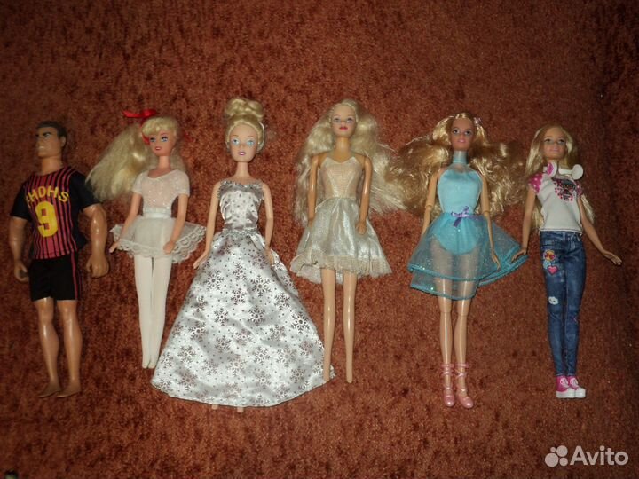 Куклы Барби
