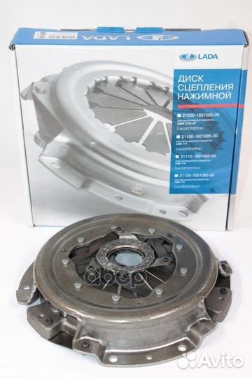 Сцепление в сборе (запчасть) 21210160108500 LADA