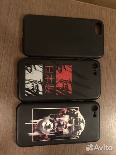 Чехлы на айфон 8