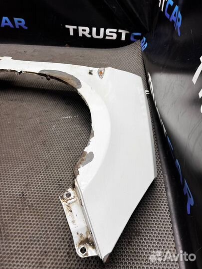 Крыло переднее правое Hyundai Solaris 1 рестайлинг