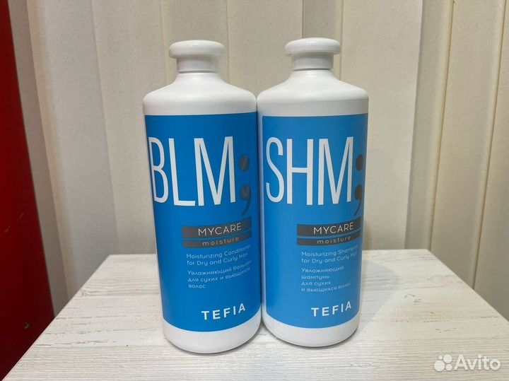 Шампунь бальзам уход Tefia