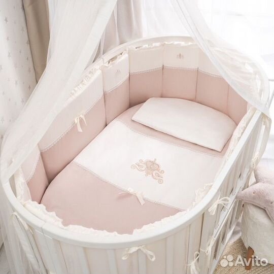 Комплект в кроватку Perina Эстель (7 предметов)