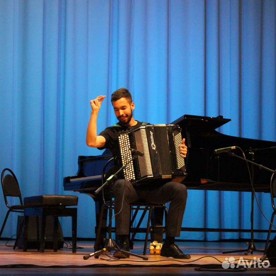 Обучение игре на баяне