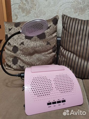 Маникюрная вытяжка simei-feimei 858-6