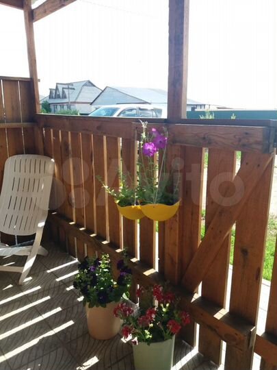 Дом 35 м² на участке 5 сот.