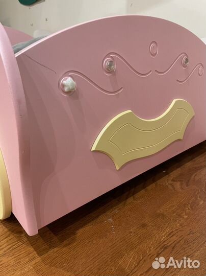 Детская кровать от 3 лет с матрасом