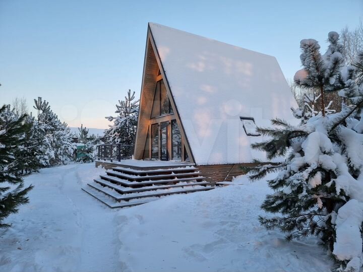 Дом 80 м² на участке 30 сот.