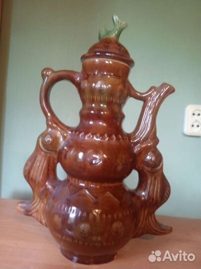 Кувшин и горшочки