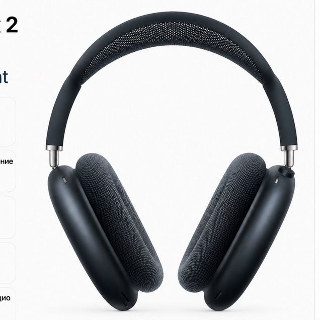 AirPods Max 2 (2026) Midnight USB-C