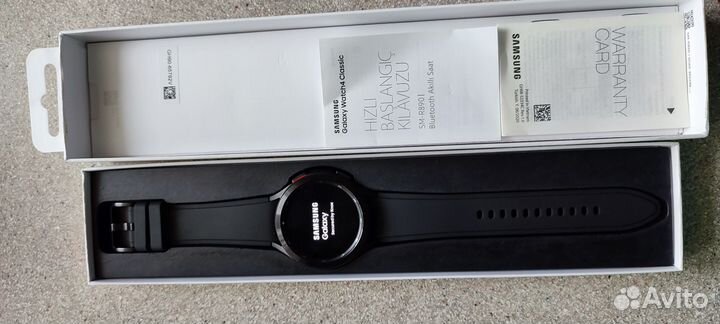 Мужские наручные часы Samsung galaxy watch4Classic