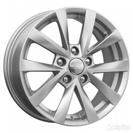 R16 5x112 6,5J ET46 D57,1 К&К кс863 Сильвер