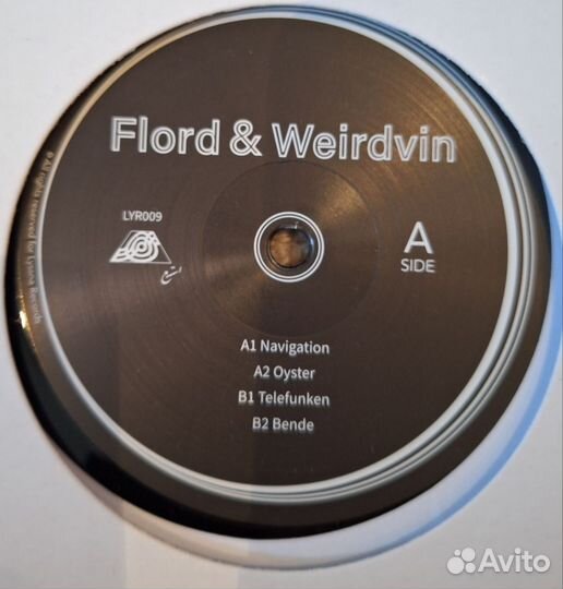 Flord & Weirdvin – Oyster EP