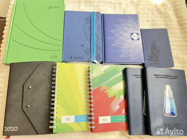 Блокнот ежедневник для заметок