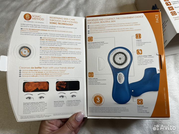 Электрическая щетка Clarisonic mia2 оригинал