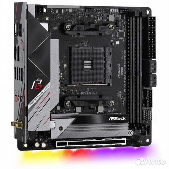 Материнская плата ASRock B550 Phantom Gamin 327265