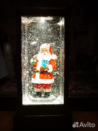 Светильник новогодний фонарь (Новая)