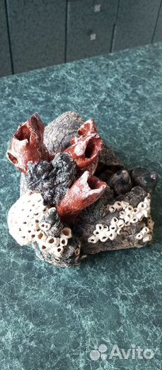 Аквариумные аксессуары Декор