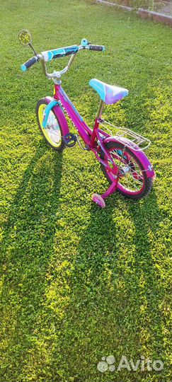 Детский велосипед 16