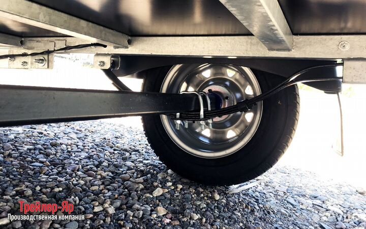 Прицеп легковой 2,5х1.3