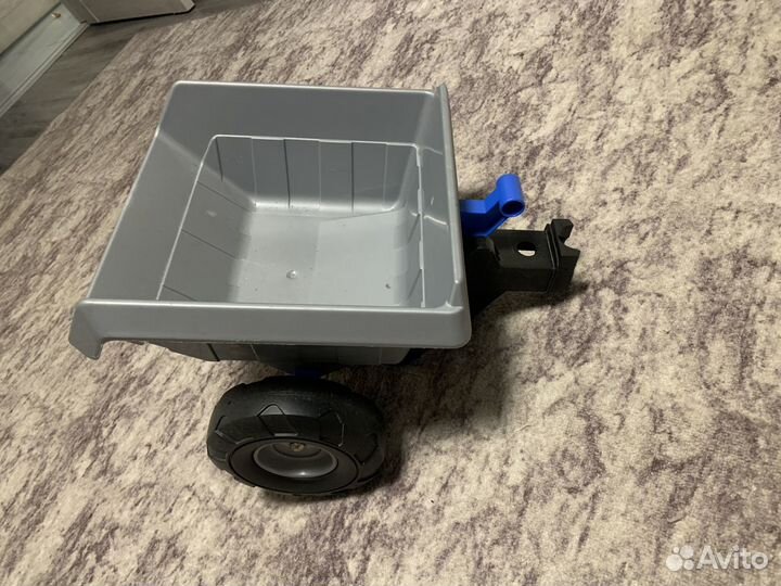 Велосипед трактор с прицепом