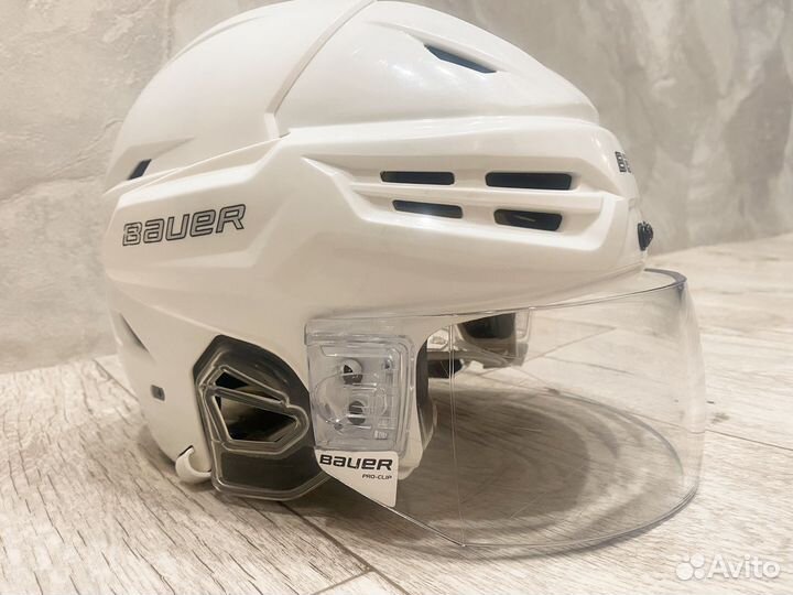 Хоккейный визор bauer pro-clip