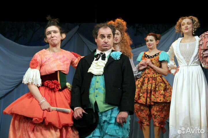 Продам Билеты 28.11 спектакль «Дуэнья»