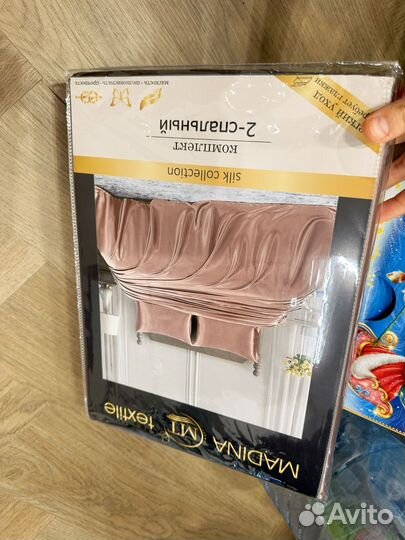 Постельное бельё madina атласное