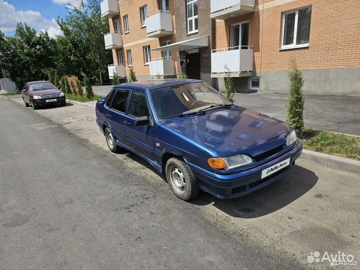 ВАЗ 2115 Samara 1.5 МТ, 2005, 200 000 км