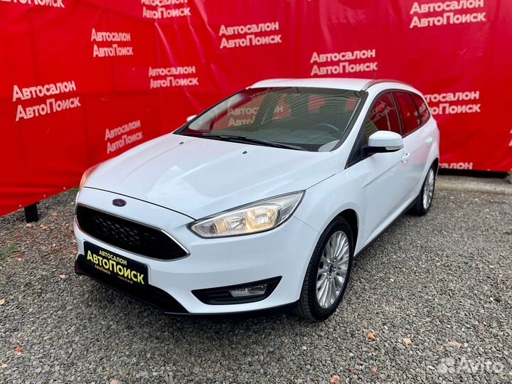 Ford Focus 1.6 МТ, 2017, 142 000 км