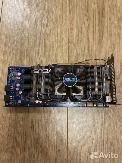 Видеокарта asus EN9800GTX+ DK