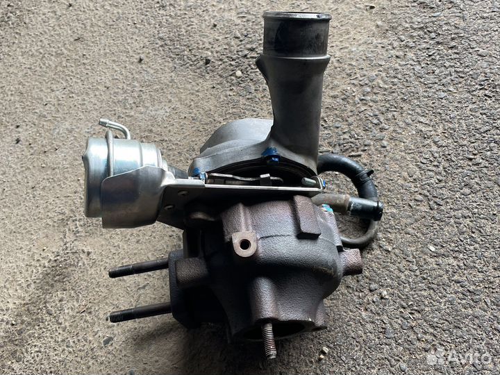 Турбина hyundai grand starex