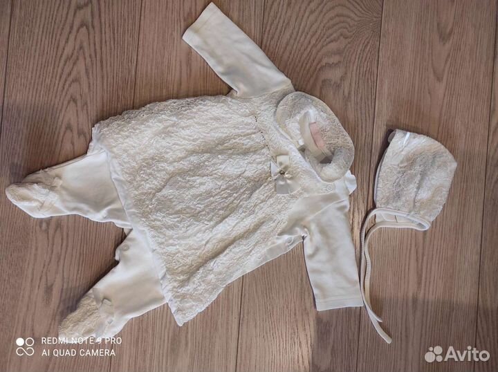 Детская одежда для девочек новая
