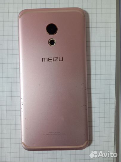 Meizu Pro 6, 4/64 ГБ