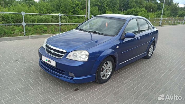 Chevrolet Lacetti 1.6 AT, 2008, 153 000 км