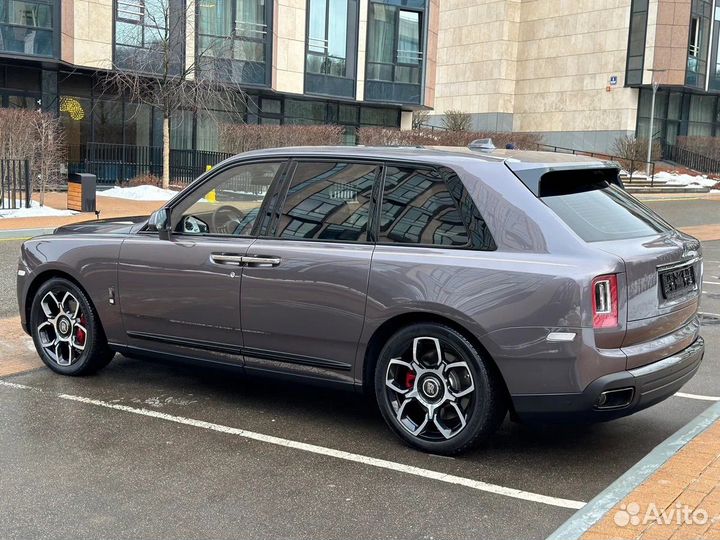 Rolls-Royce Cullinan 6.7 AT, 2022, 7 800 км