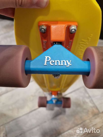 Penny nickel 27 жёлтый