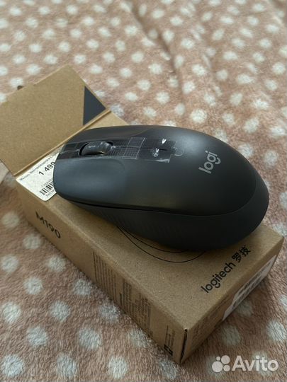 Беспроводная мышь logitech