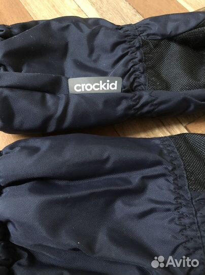 Варежки краги crockid размер 1-2