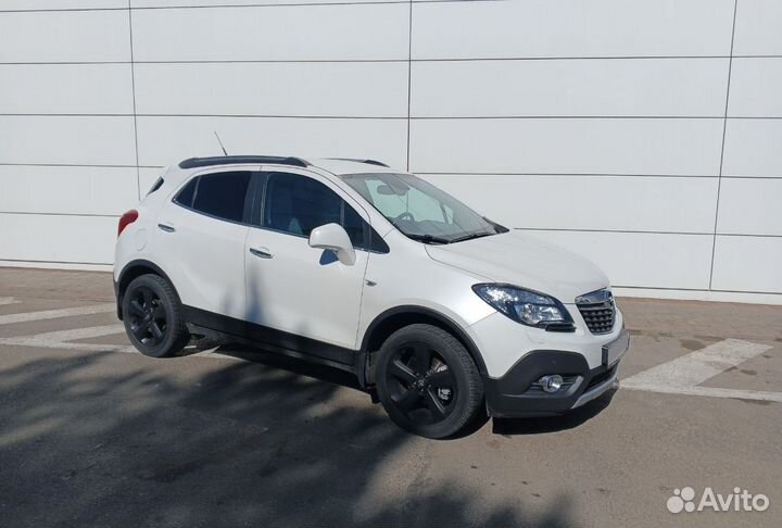 Opel Mokka 1.8 МТ, 2013, 127 246 км