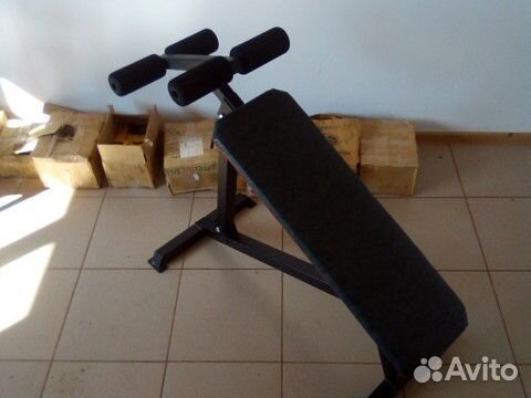 Скамья для пресса