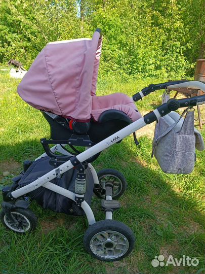 Коляска adamex 3 в 1
