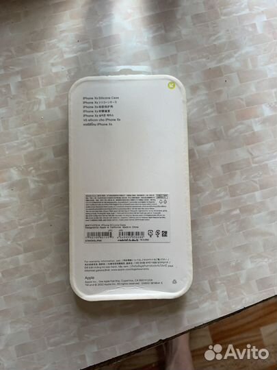 Чехол на iPhone X, XS Новый Качест