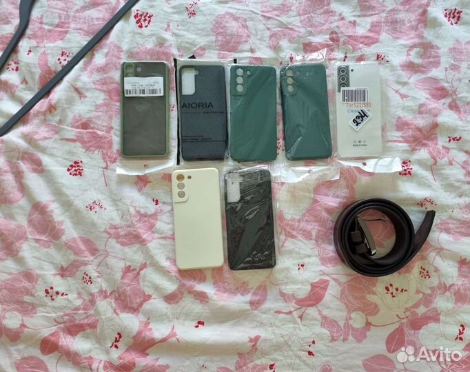 Samsung S21 чехолы. Новые