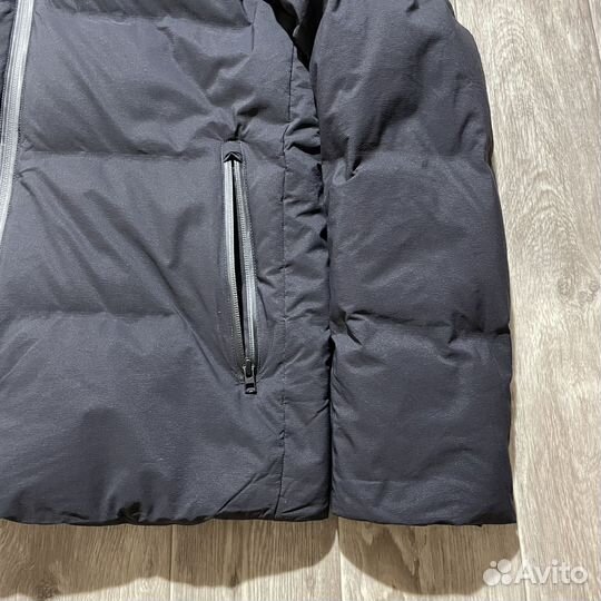 Uniqlo пуховик бесшовный мужской M