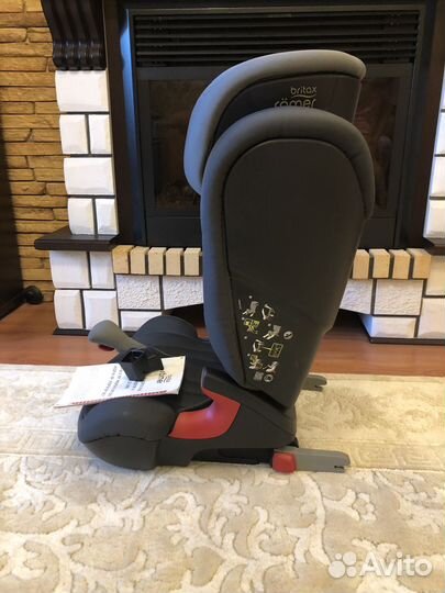 Детское автокресло Britax Römer Kidfix SL