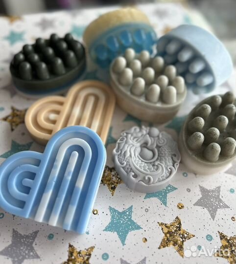 Мыло ручной работы