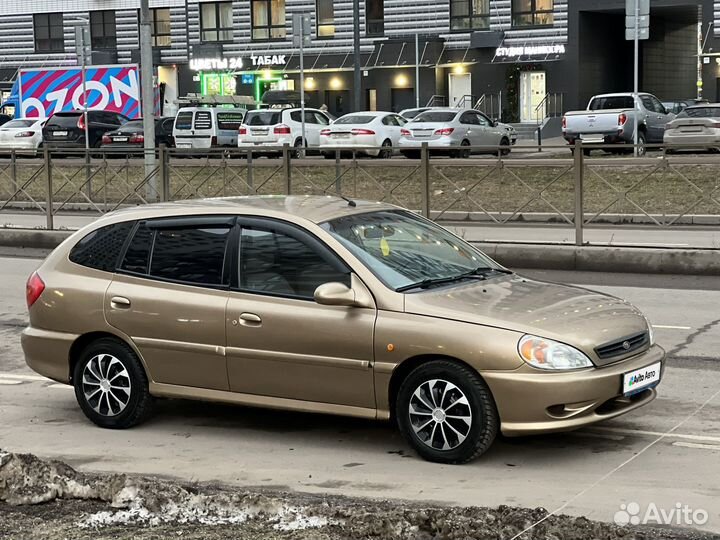 Kia Rio 1.5 МТ, 2002, 250 000 км
