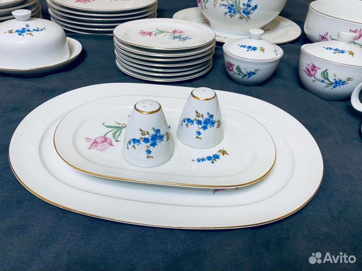 Столовый сервиз на 6 персон ГДР
