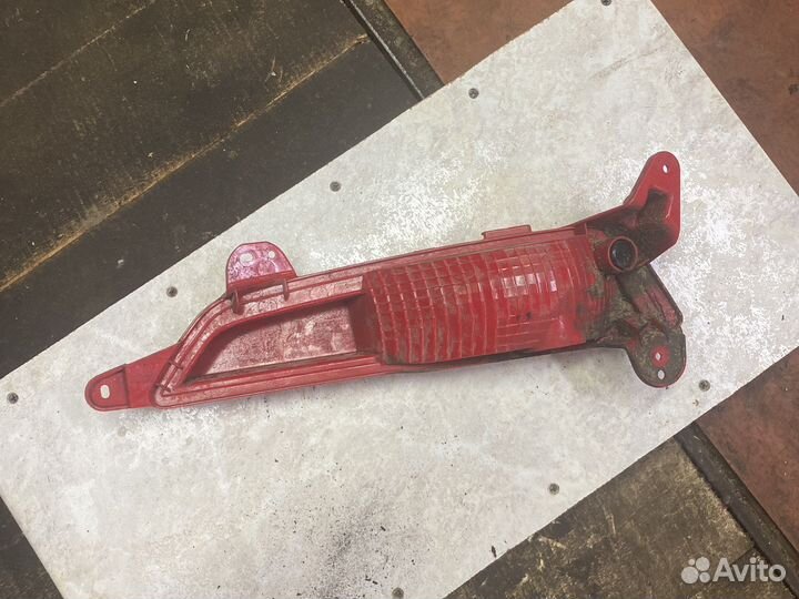 Hyundai creta фонарь в задний бампер левый